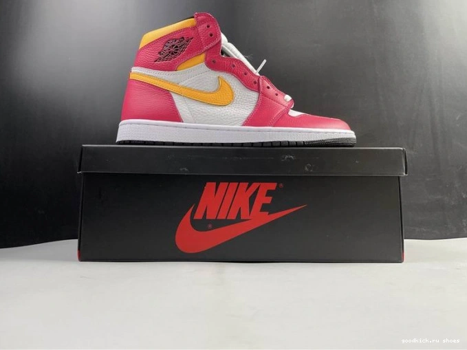Rep High OGLight Fusion 1 555088-603 Air Red Jordan 0823